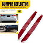2X Rear Bumper Reflectors for Hyundai Elantra (2014–2016)