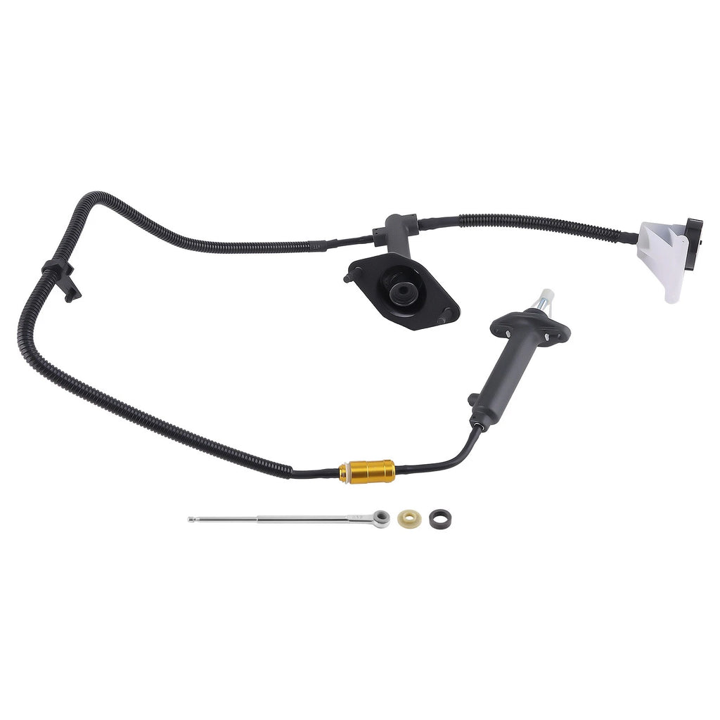 Clutch Master Cylinder & Line Assembly for Dodge Dakota, Mitsubishi Raider (2005–2011)