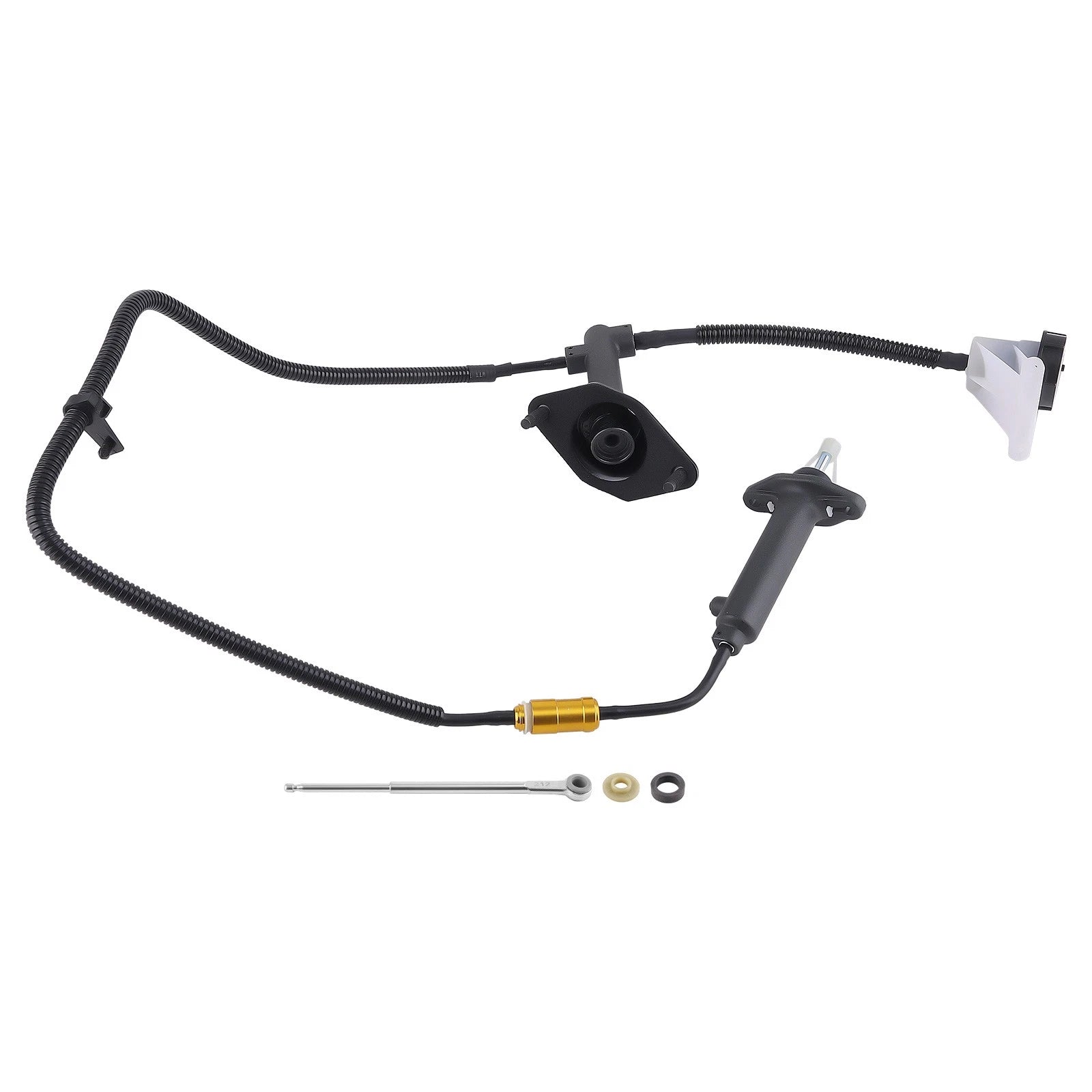 Clutch Master Cylinder & Line Assembly for Dodge Dakota, Mitsubishi Raider (2005–2011)