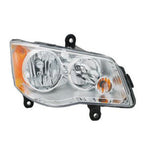 Replacement Passenger Side Halogen Head Light Assembly for Toyota Tacoma (2005–2015)