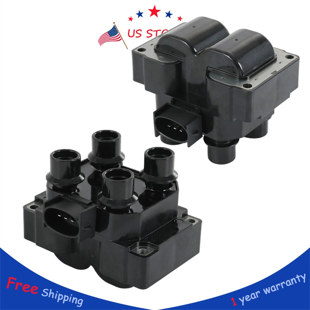 2X Ignition Spark Coils for Ford Mazda Mercury (1988–2003)