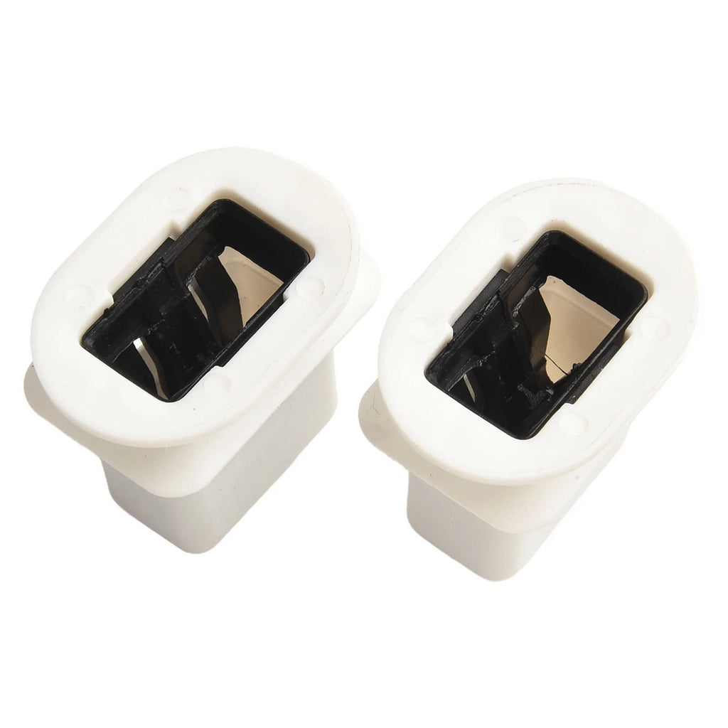 2X Rear Seat Bench Clip for Audi Q7 (2007–2015) 4L0 886 373 Black Bracket