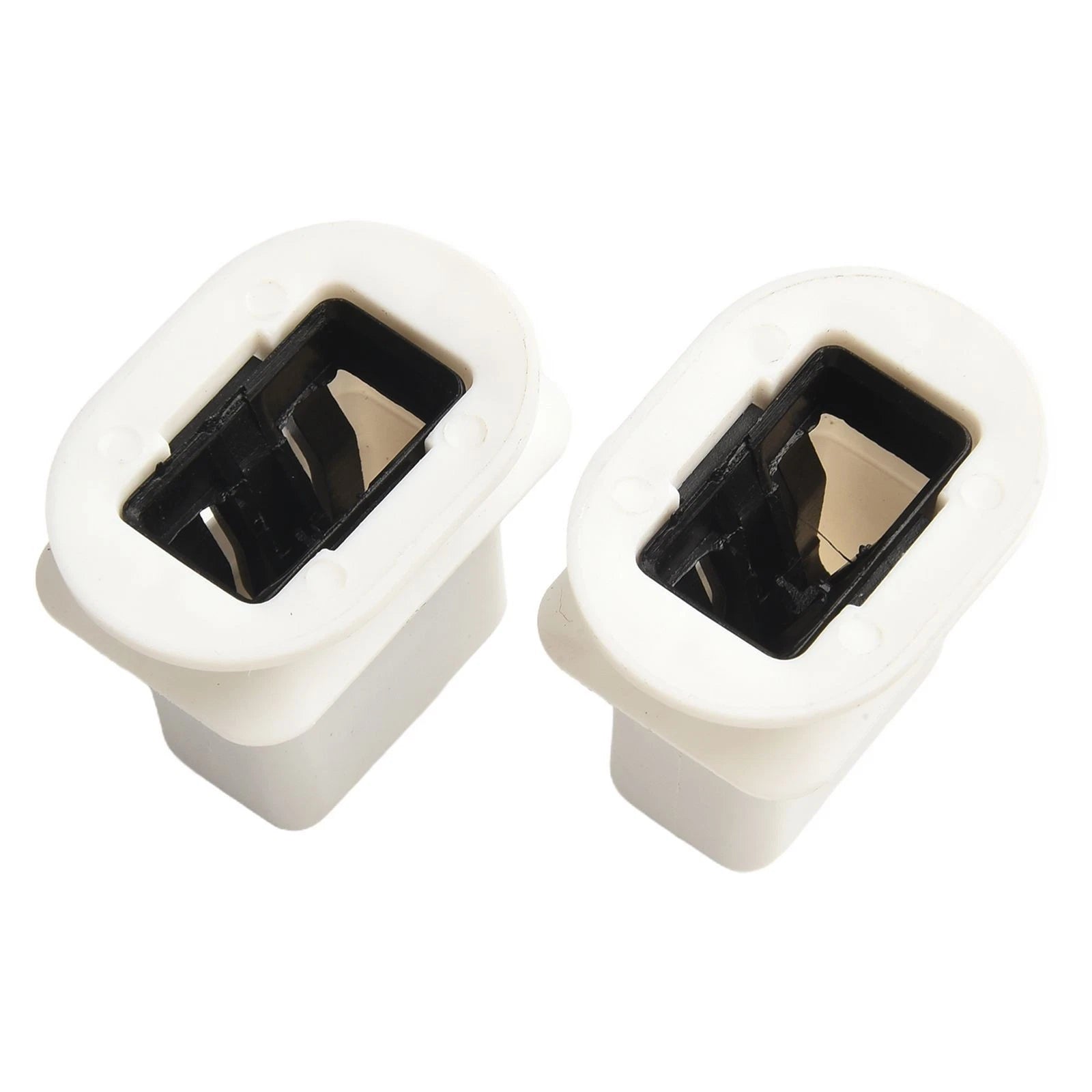 2X Rear Seat Bench Clip for Audi Q7 (2007–2015) 4L0 886 373 Black Bracket