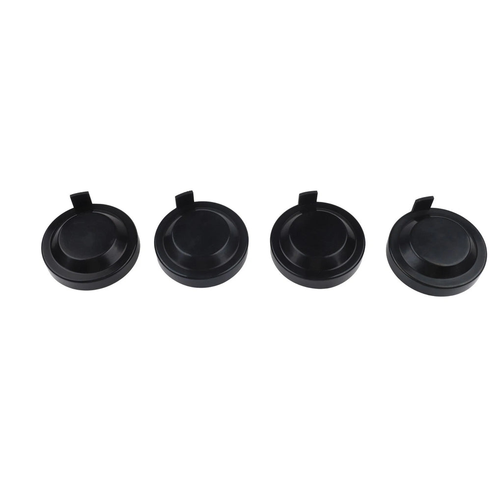 Set of 4 Headlight Seal Covers for Compatible Models 6Q0941607D