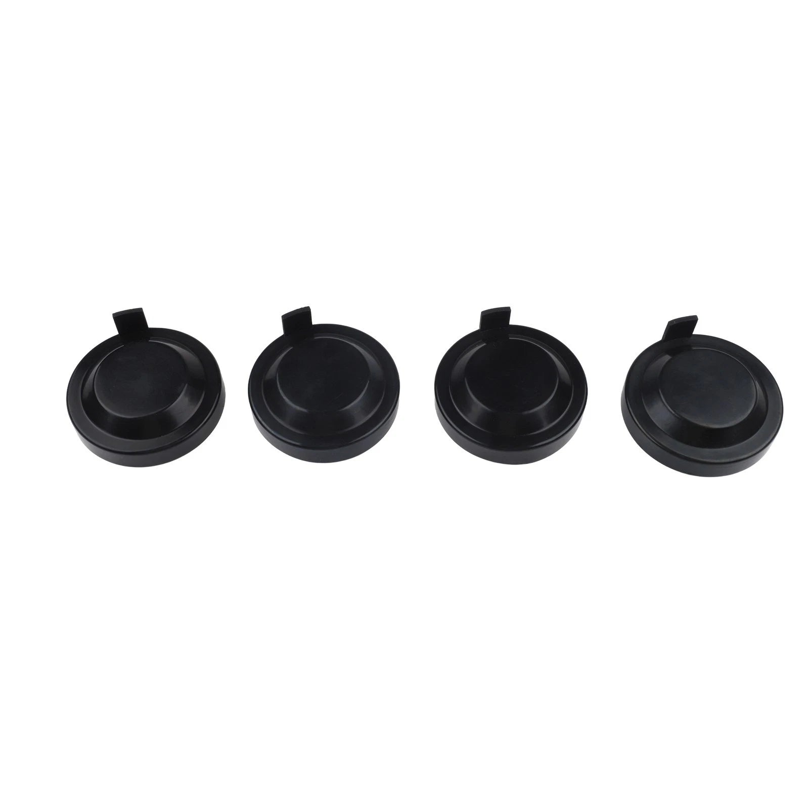 Set of 4 Headlight Seal Covers for Compatible Models 6Q0941607D