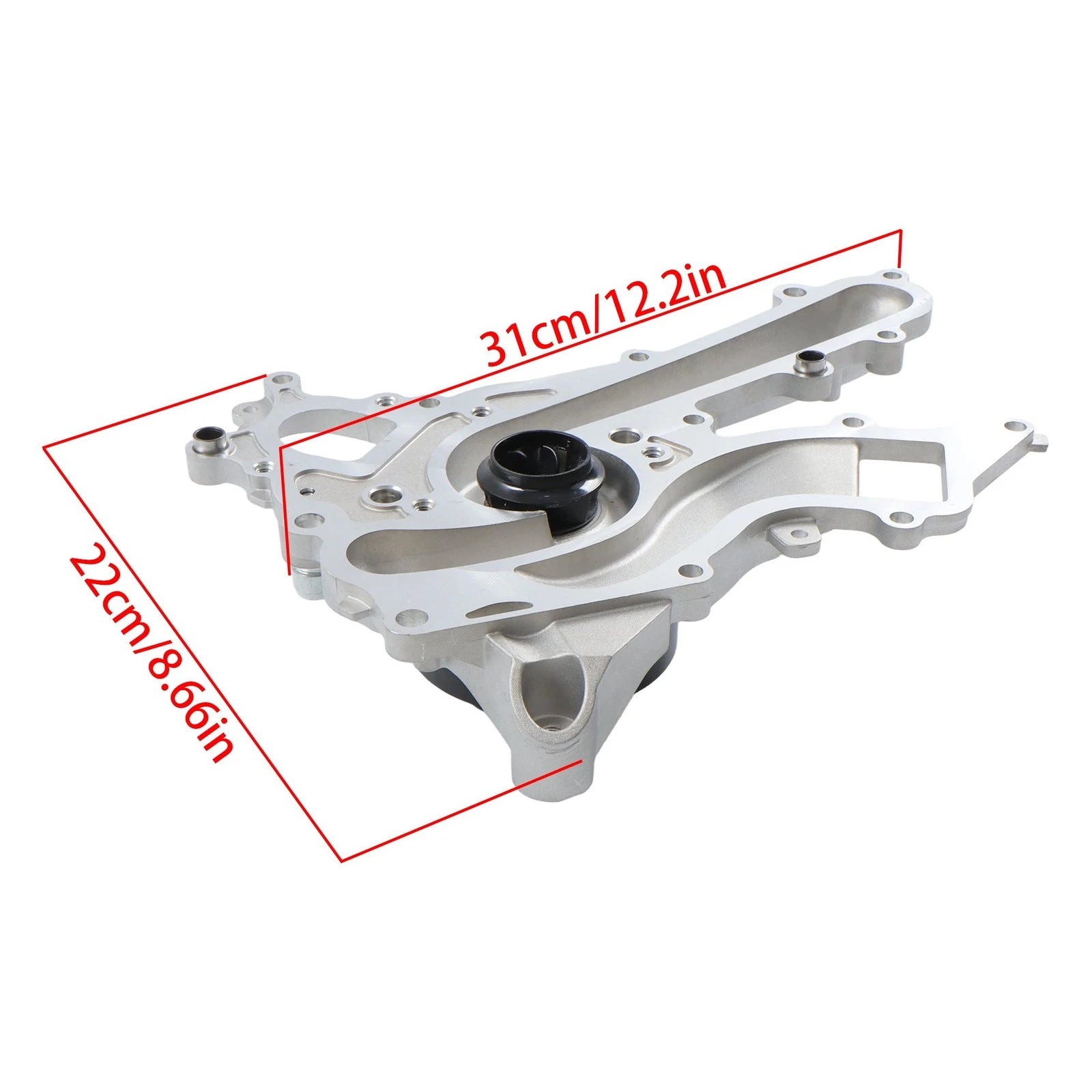 Engine Water Pump for Mercedes-Benz C400 GL400 ML320 ML400 (2015–2019)