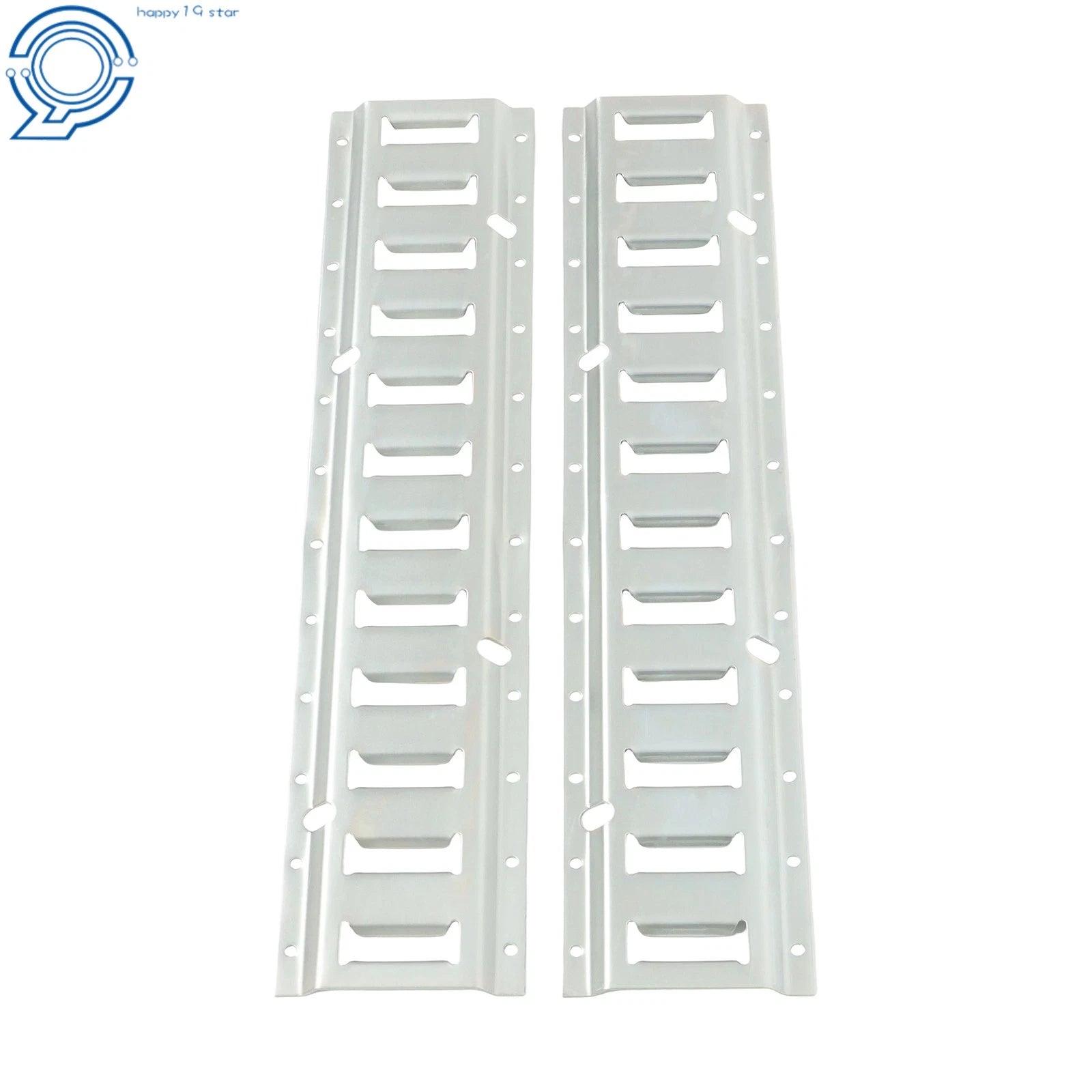 E Track Tie Down Rail Kit 8 Pack for Garages Trailers (2 FT)