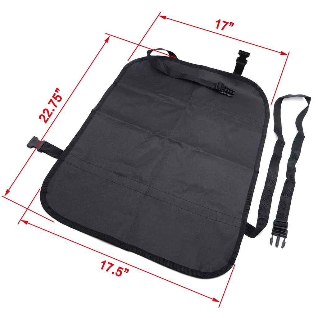 2X Kick Mats for Car Seat Back Protectors (Universal Fit)