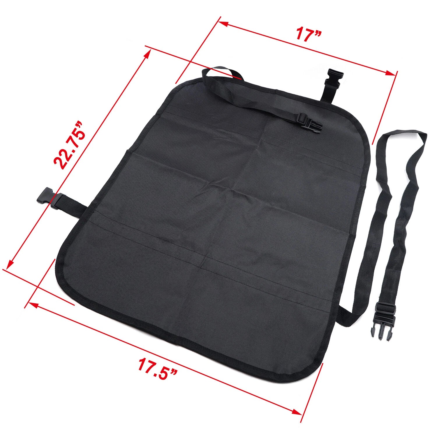 2X Kick Mats for Car Seat Back Protectors (Universal Fit)