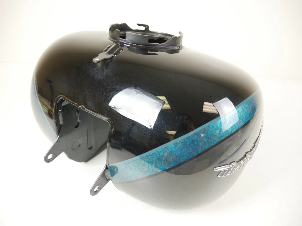 Gas Tank for Harley Davidson CVO Ultra (2015–2023) Carbon Dust Charcoal OEM