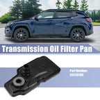Transmission Oil Fluid Filter Pan for Chevy Cruze 6T45E (2008–2016)