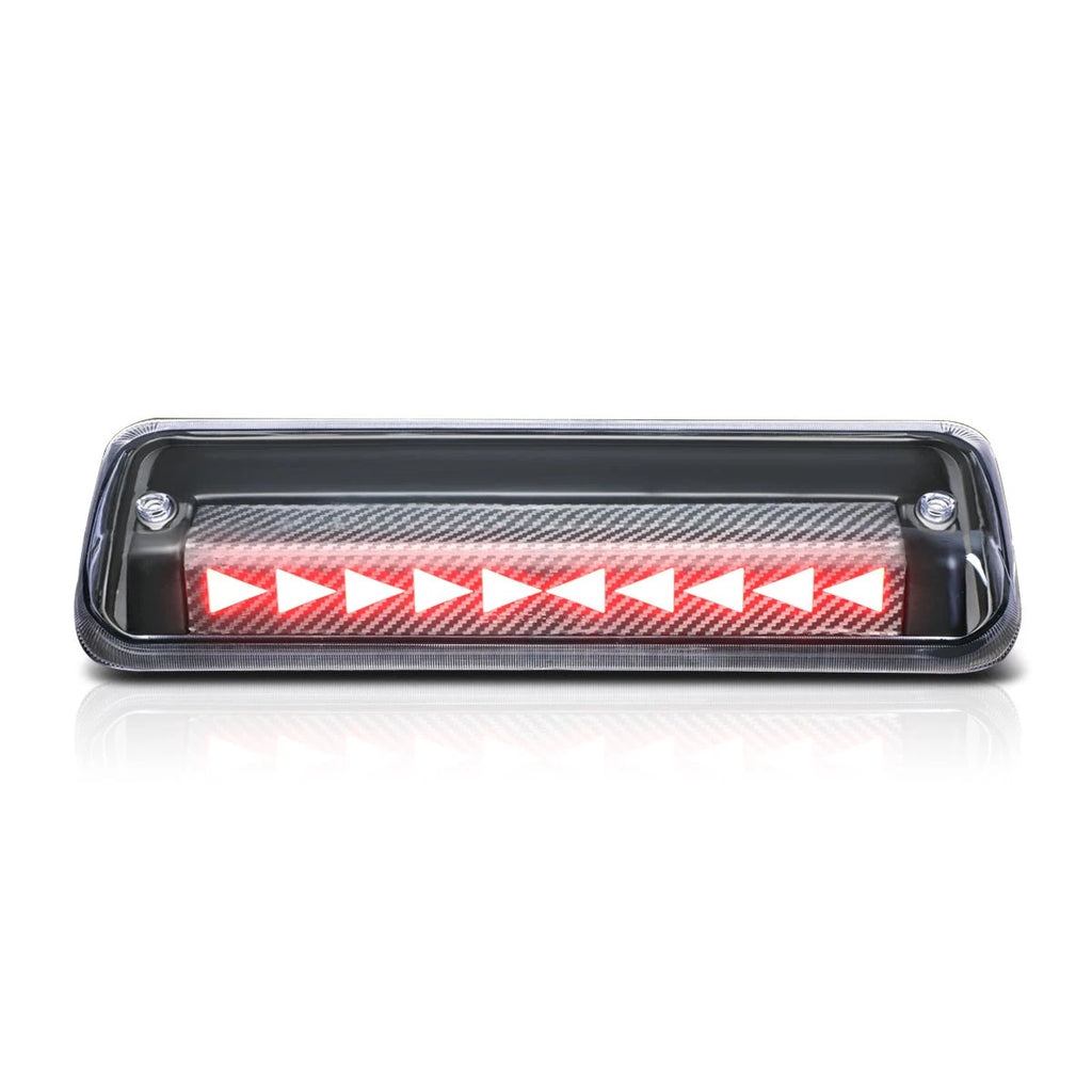Sequential Triangle LED Third Brake Light for F150 (2004–2008) & Explorer (2007–2010)