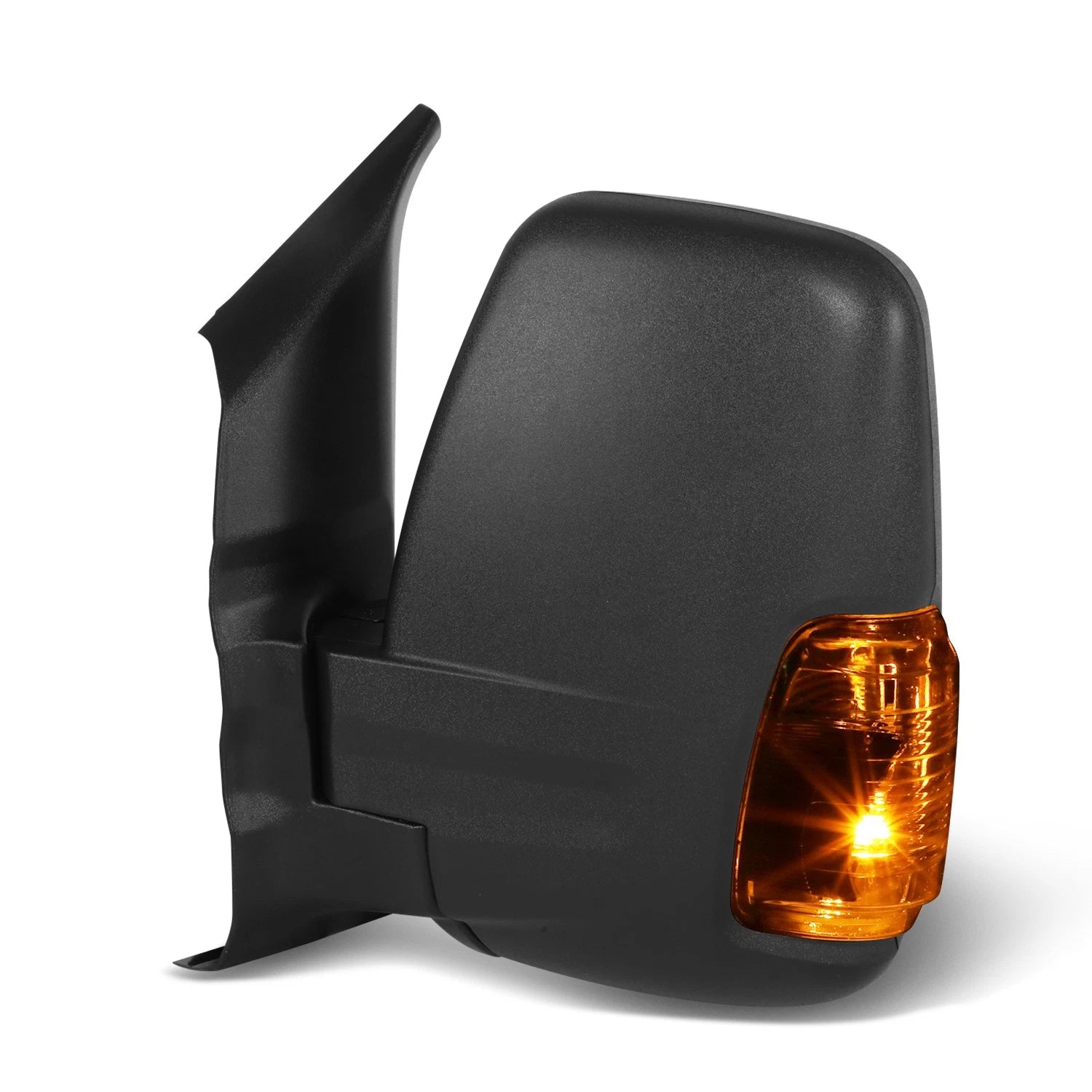 Power Short Arm Heat Signal Dual High Roof Mirror Driver Left for Transit (2018–2019)