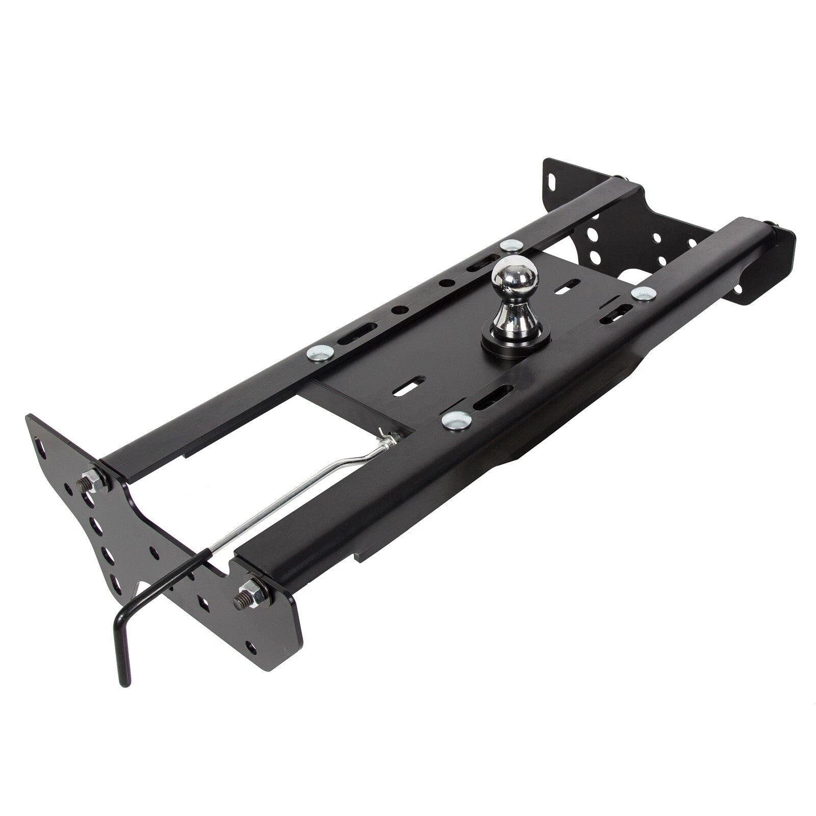 Complete 5th Wheel Gooseneck Trailer Hitch Kit for Ford F250 F350 (1999–2016)