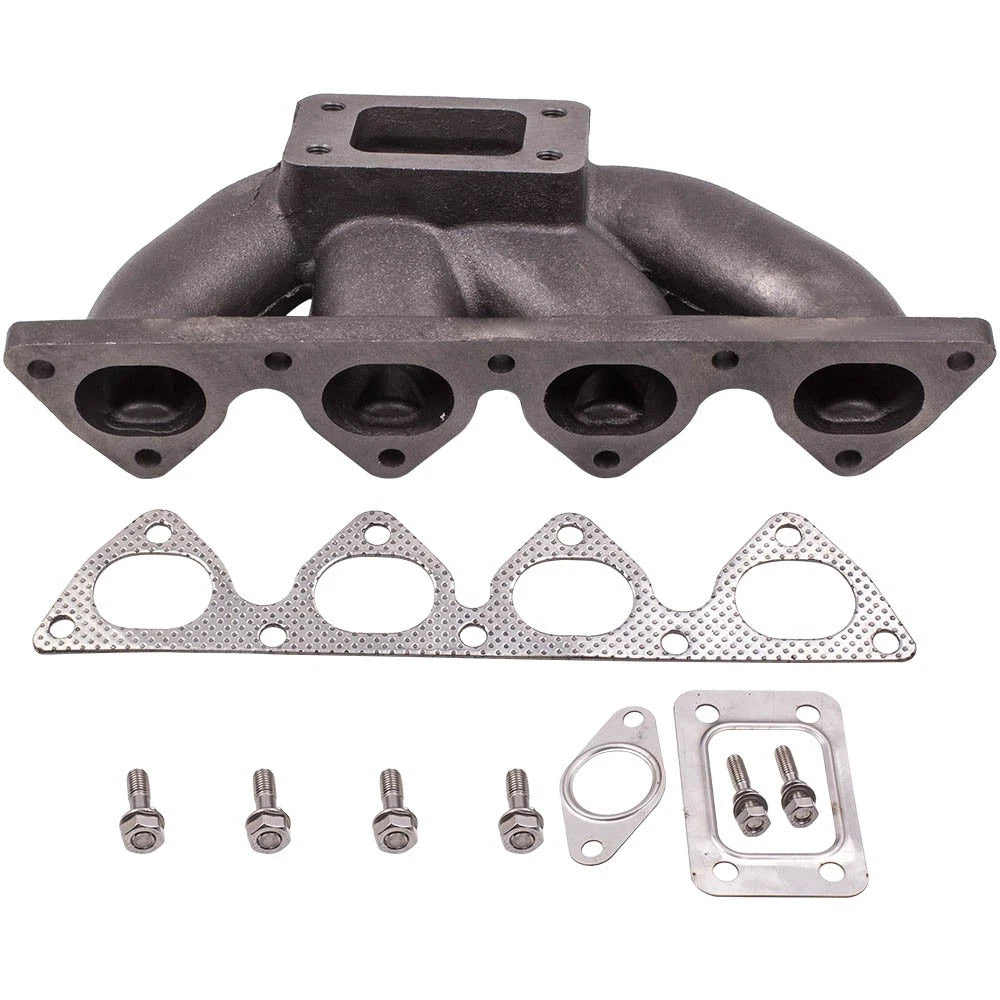 T3 T4 Exhaust Manifold for Acura Integra (1990–2001) B16/B18 Engine