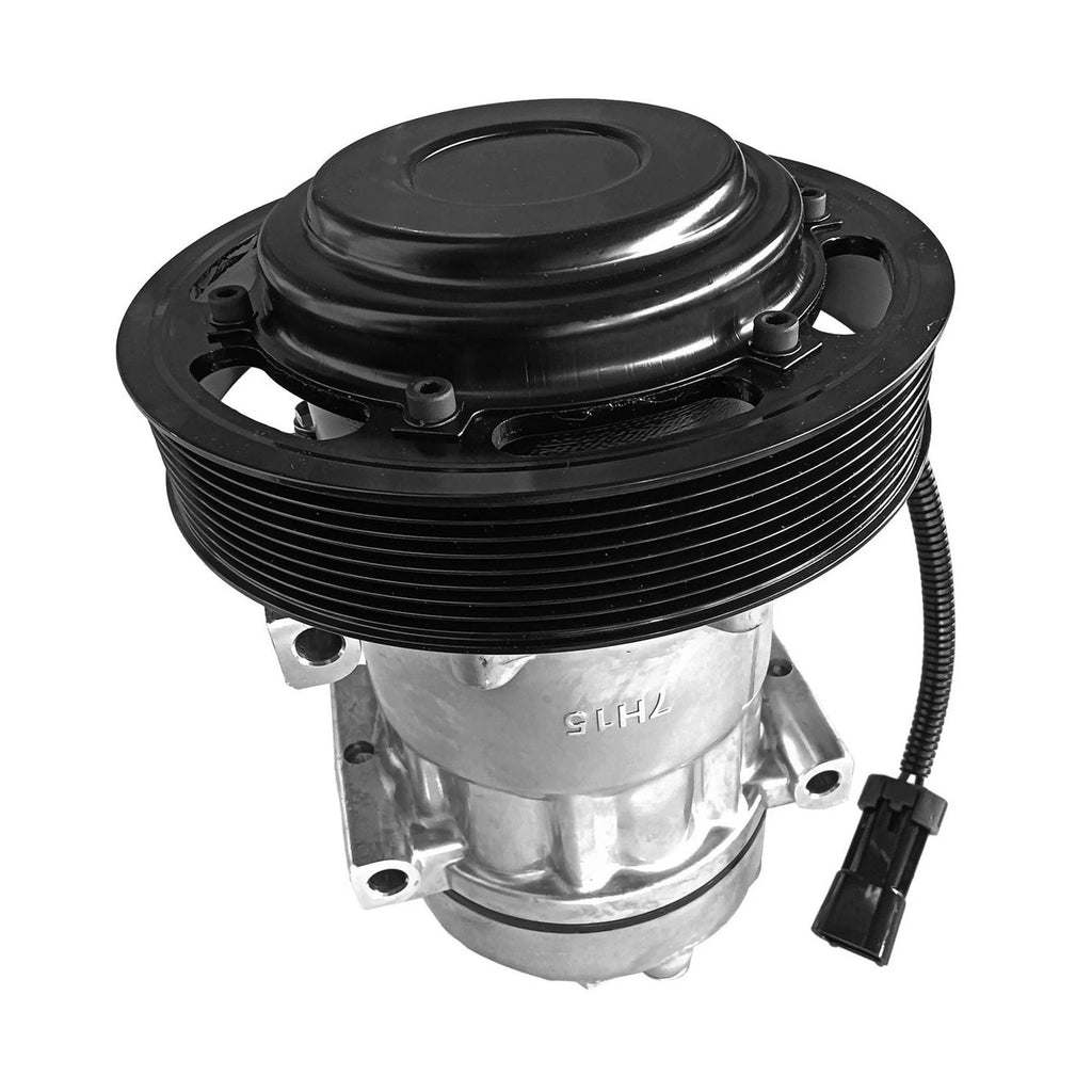 A/C Compressor for Volvo Mack D13 D12 (2000–2023) 168530 20721587