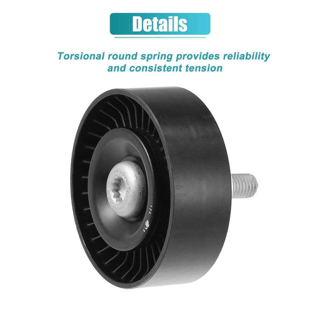 Drive Belt Tensioner Assembly No. 06E903341A for Audi A5 A6 A7 A8 Q5 Q7 S5 (2008–2020)