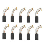 10pcs Carbon Brushes for DH24PC3 DH24PB Hammer Drill (Replacement Part)