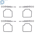 Set of 4 Carb Rebuild Kits for Honda CB550, CB650, CB700, CB750 (1979–1985)