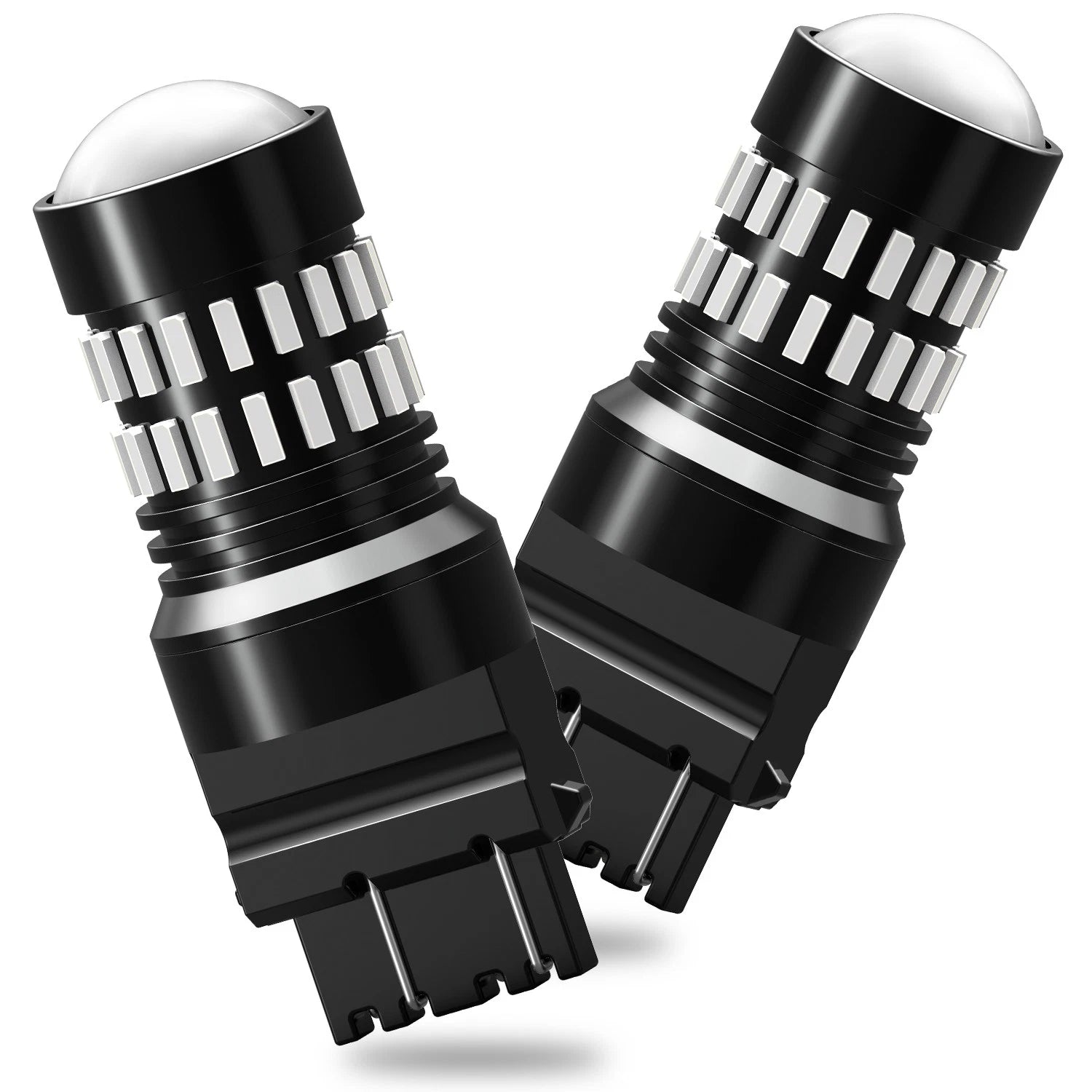 2X AUXITO 3157 3156 LED Turn Signal Brake Tail Light Bulb for Ford
