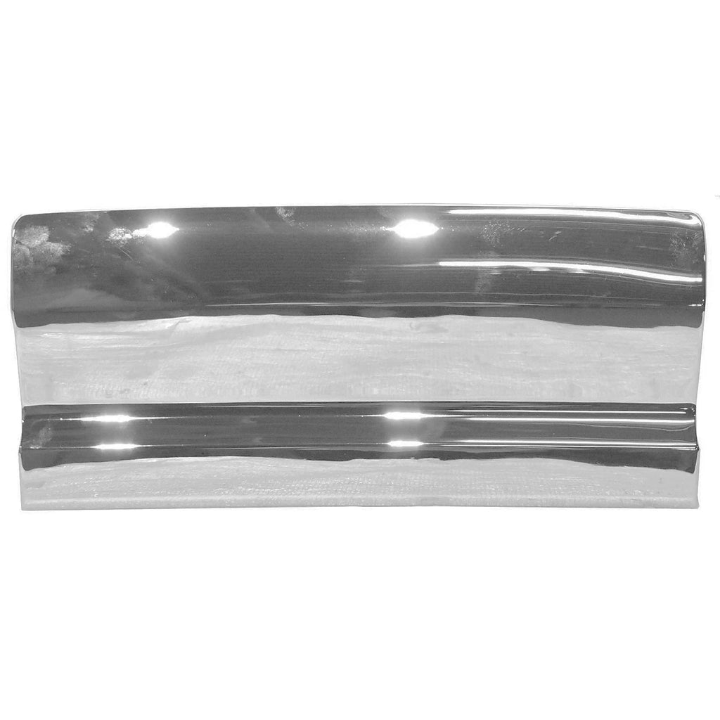 Replacement Chrome ABS Front Bumper Cover Trim Panel (See Compatible Chart)