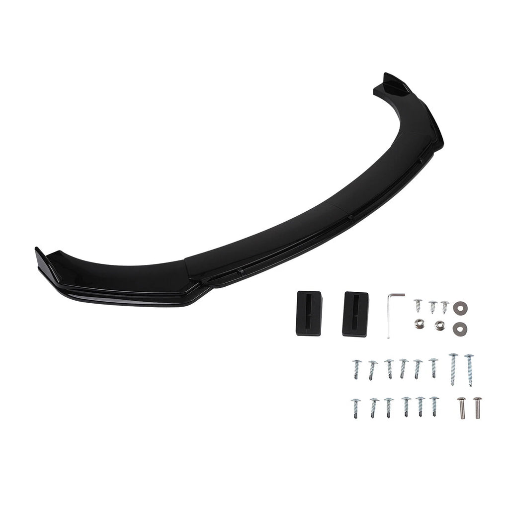 Glossy Black Front Bumper Lip Spoiler for Infiniti Q50 (2014–2022)