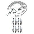 Denso 8mm Wire Set & 8 PlatinumTT Spark Plugs for Chevy Corvette (1997–2004)