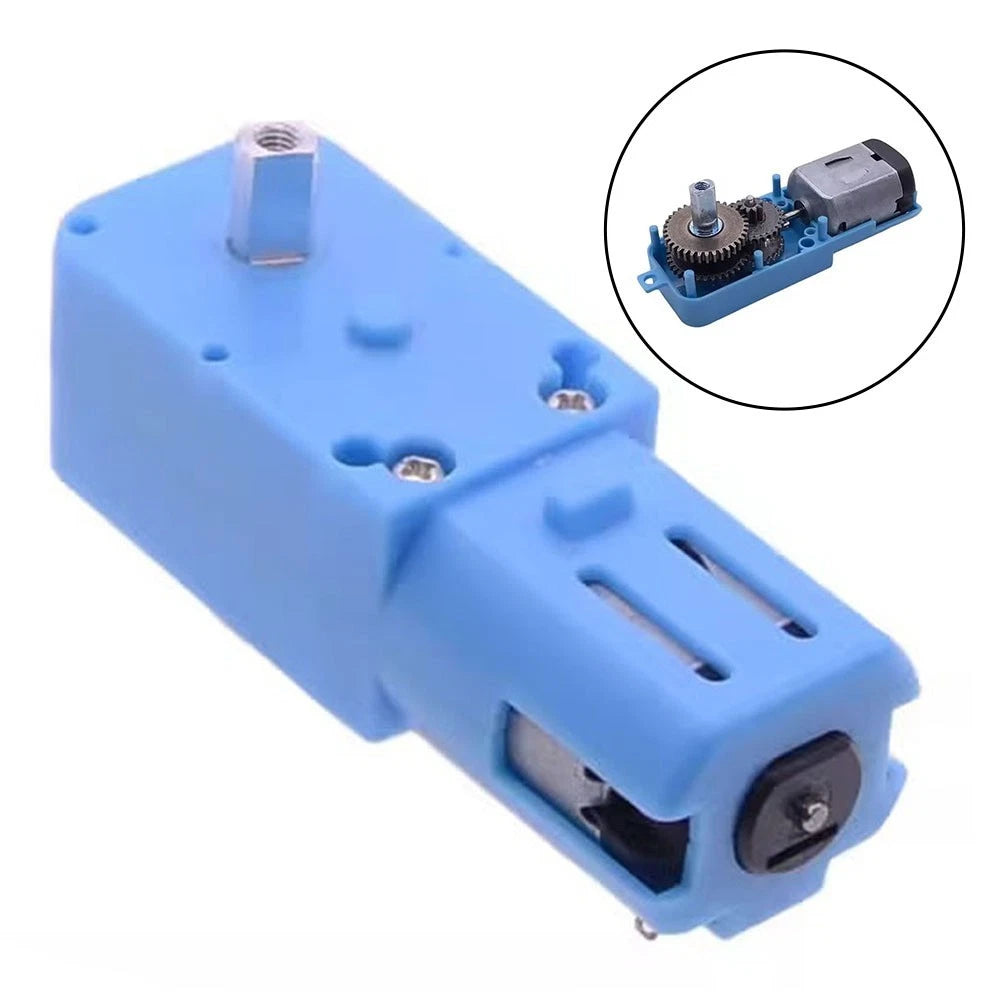 Gear Motor 3V to 6V DC 110 RPM 1:90 Ratio for TT (2010–2015)