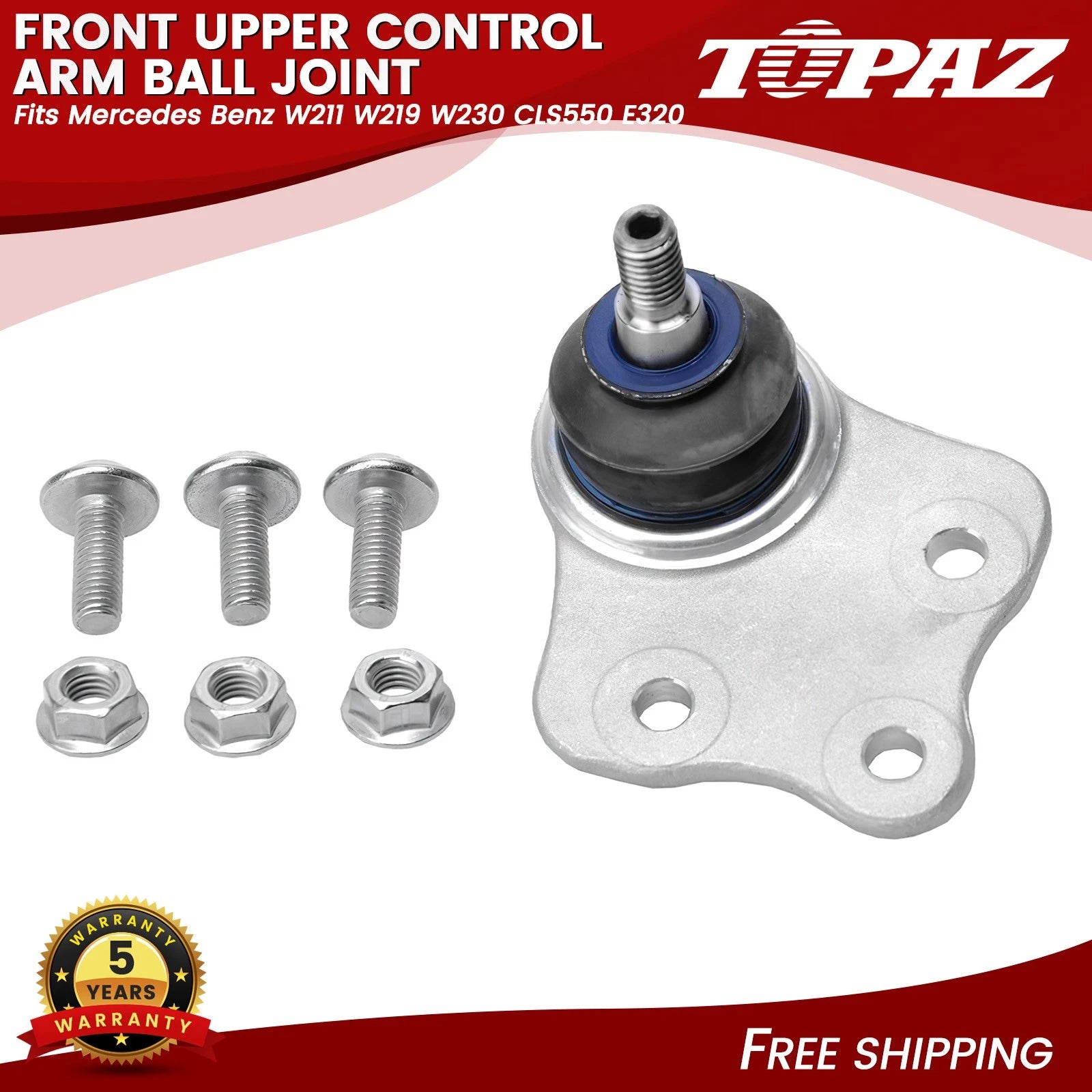 Front Upper Control Arm Ball Joint for Mercedes Benz CLS550 E320 (2003–2009)