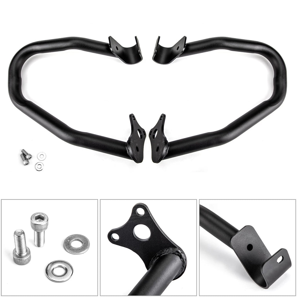Bumper Engine Protection Guard Crash Bar Steel for Indian Scout Sixty (2015–2023)