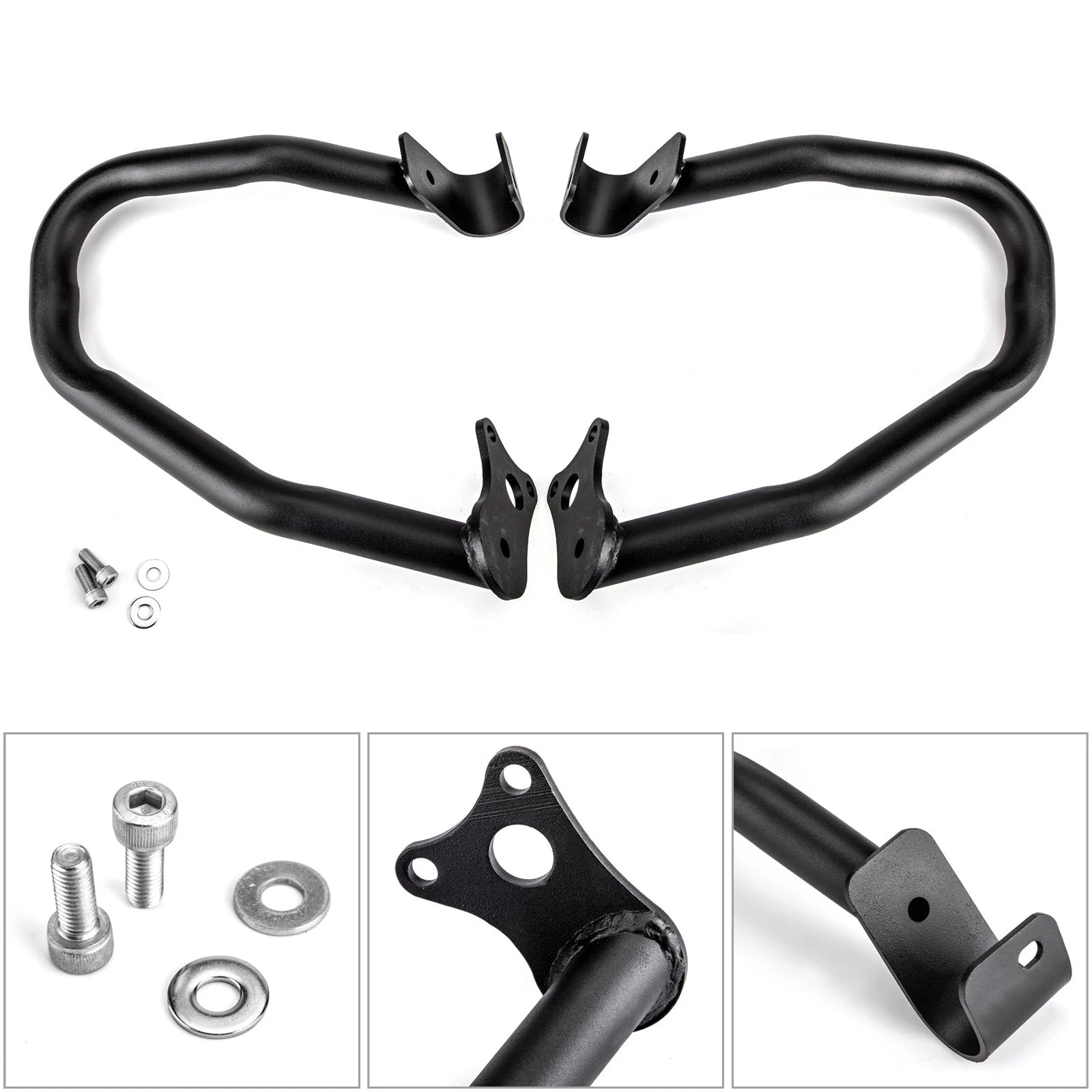 Bumper Engine Protection Guard Crash Bar Steel for Indian Scout Sixty (2015–2023)