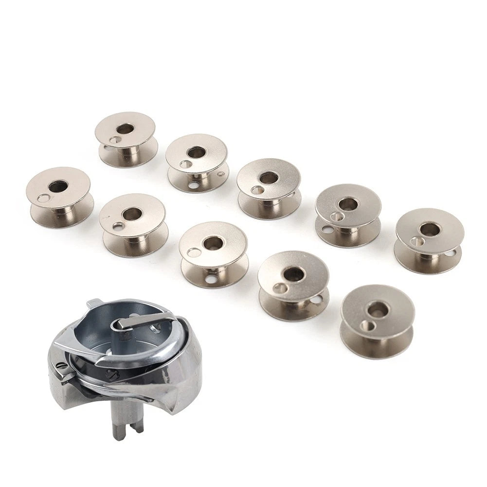 Rotary Hook and Bobbins for Singer 47W, 52W, 110K, 110W, 131W, 136W, 138W
