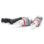 36W COB LED White Headlight Bulbs for H8 H9 H11 (6000K)