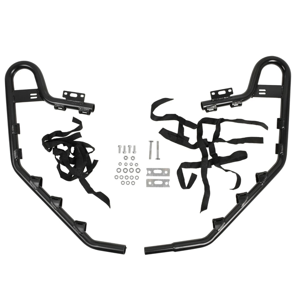 Black Aluminium Nerf Bars for Honda TRX 700XX (2008–2009)