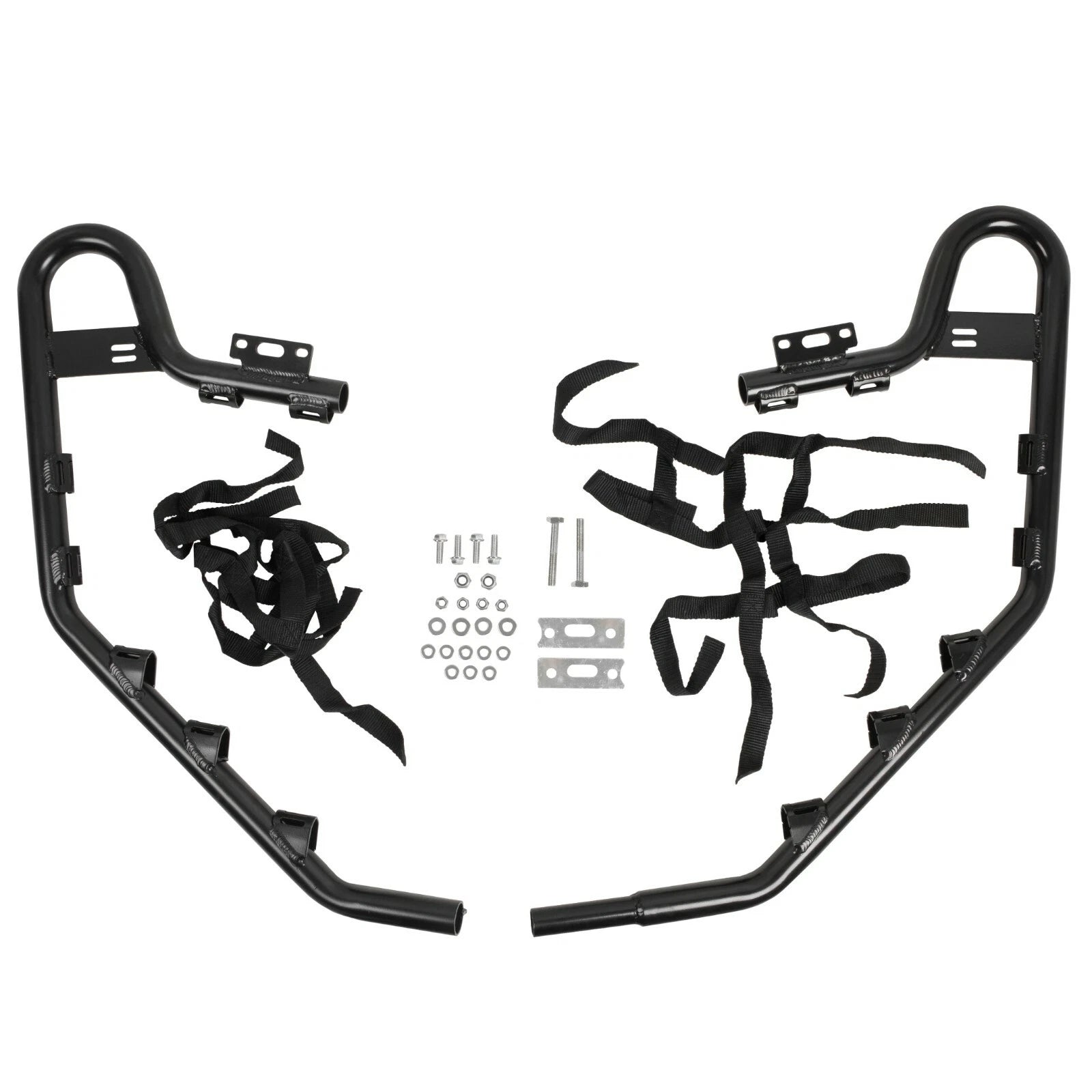 Black Aluminium Nerf Bars for Honda TRX 700XX (2008–2009)
