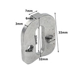 Electric Chainsaw Chain Tensioner Block for (10-16 Inch)