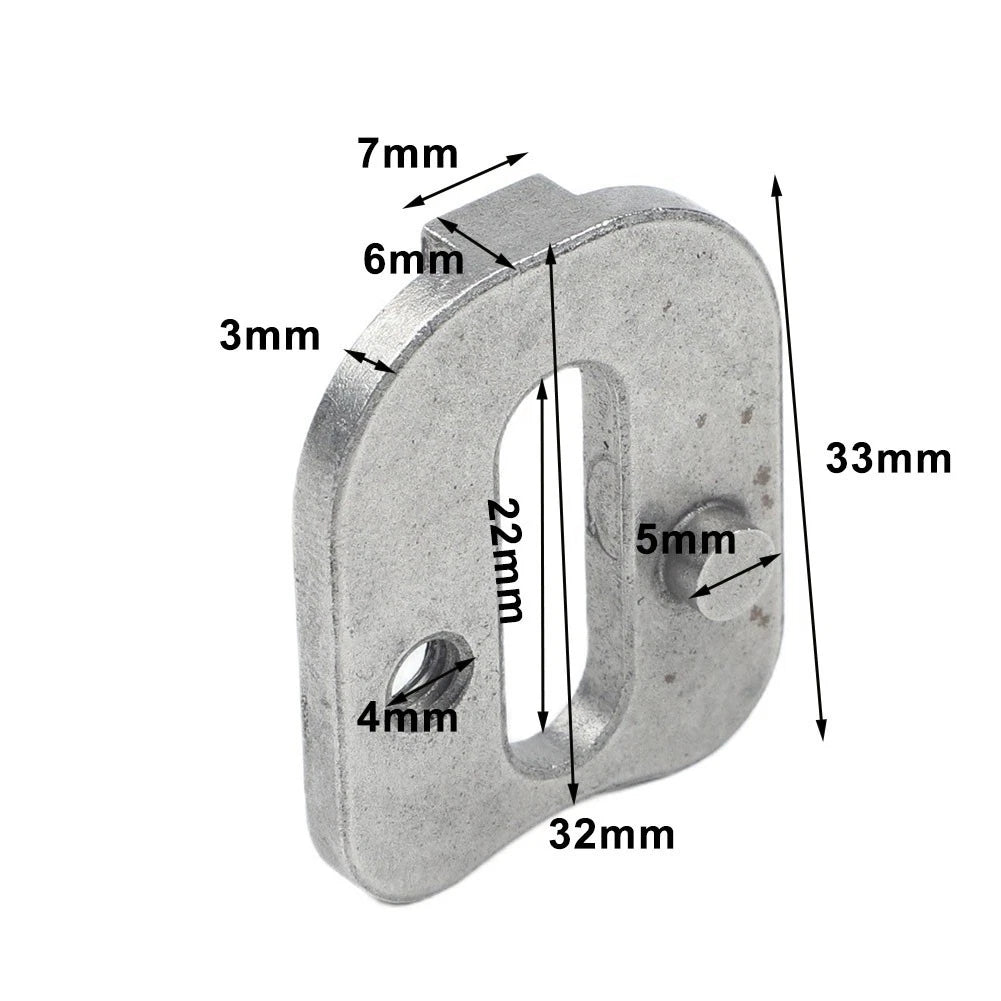 Electric Chainsaw Chain Tensioner Block for (10-16 Inch)
