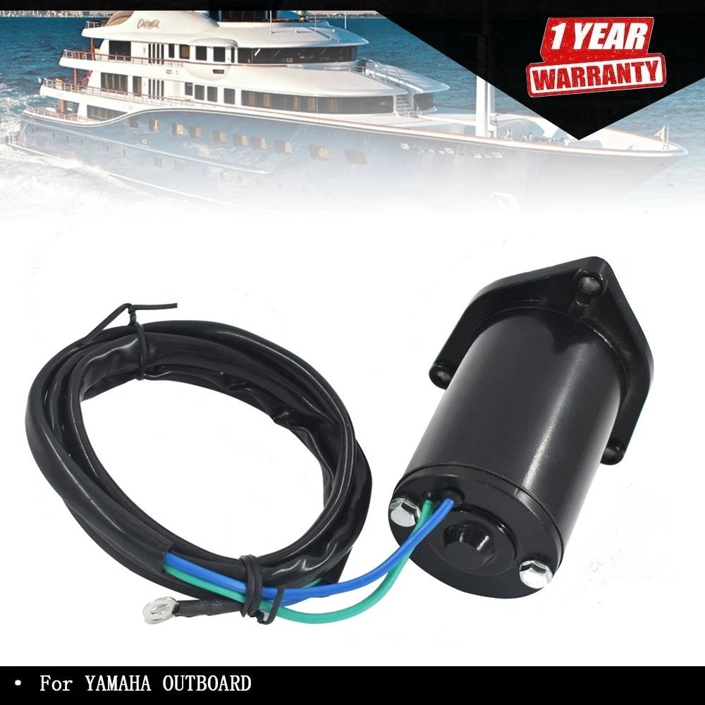 Power Tilt Trim Motor for Yamaha Outboard (Fits Various Models)