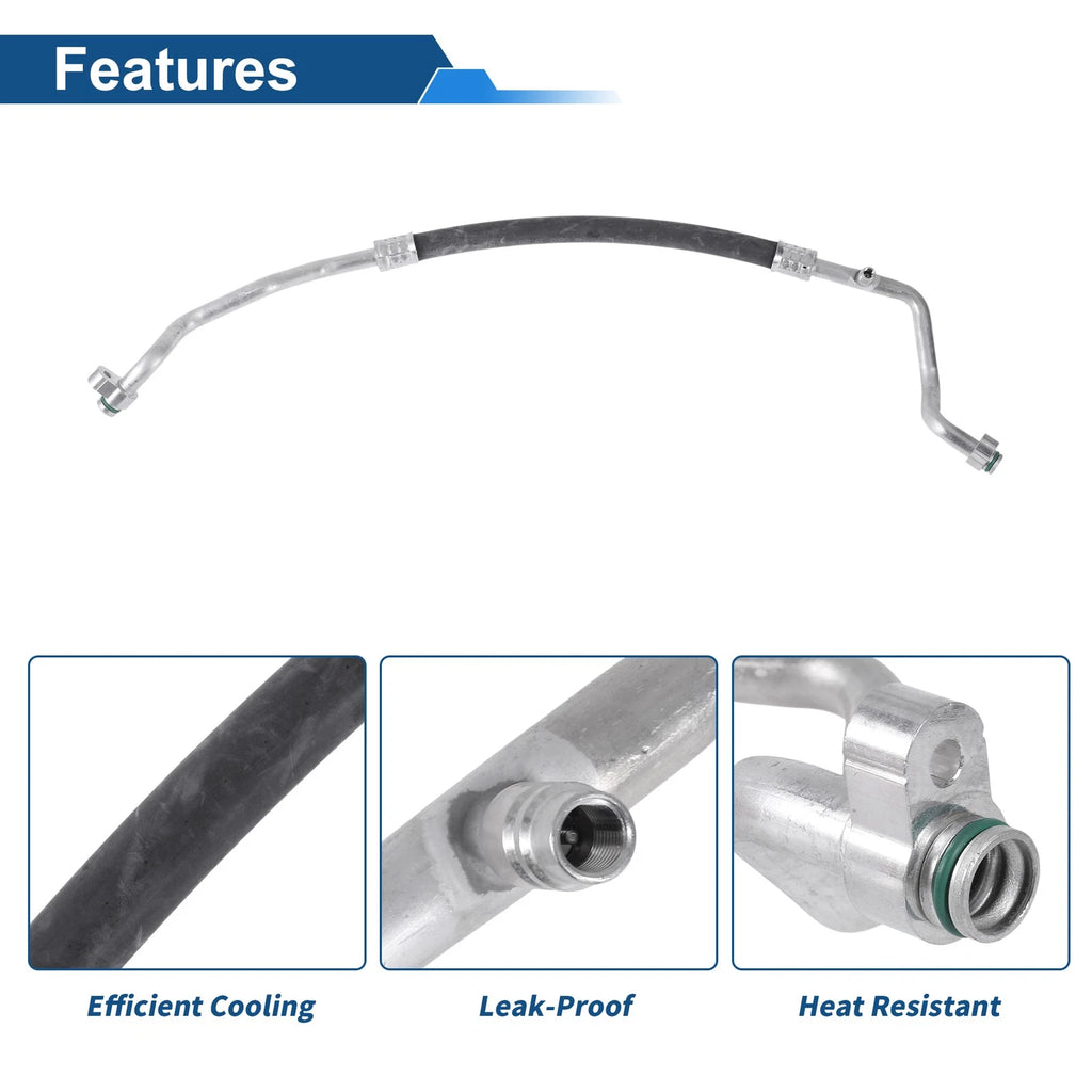 A/C Refrigerant Liquid Hose for Honda Fit (2009–2013) No. 80311TFCH01