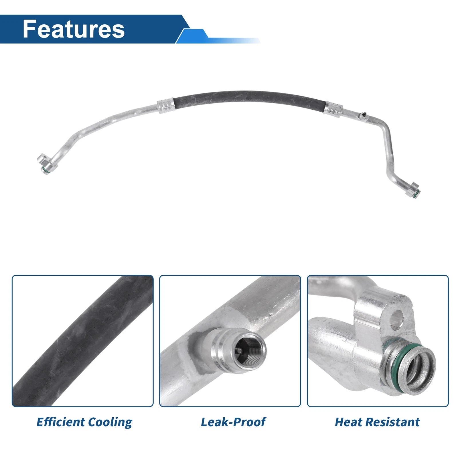 A/C Refrigerant Liquid Hose for Honda Fit (2009–2013) No. 80311TFCH01