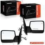 Power Mirror Pair Manual Fold Heated for Ford Expedition (2015–2022)