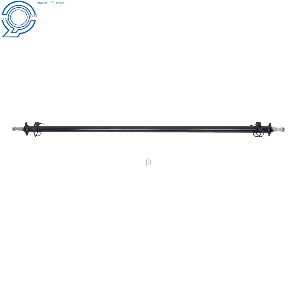 Trailer Axle Beam for 95" Hub Face (3.5K lbs, 80" Spring Center)