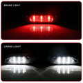 Clear Lens Black Housing 3rd Tail Brake Light Cargo Lamp for Ford F-150 (2015–2017)