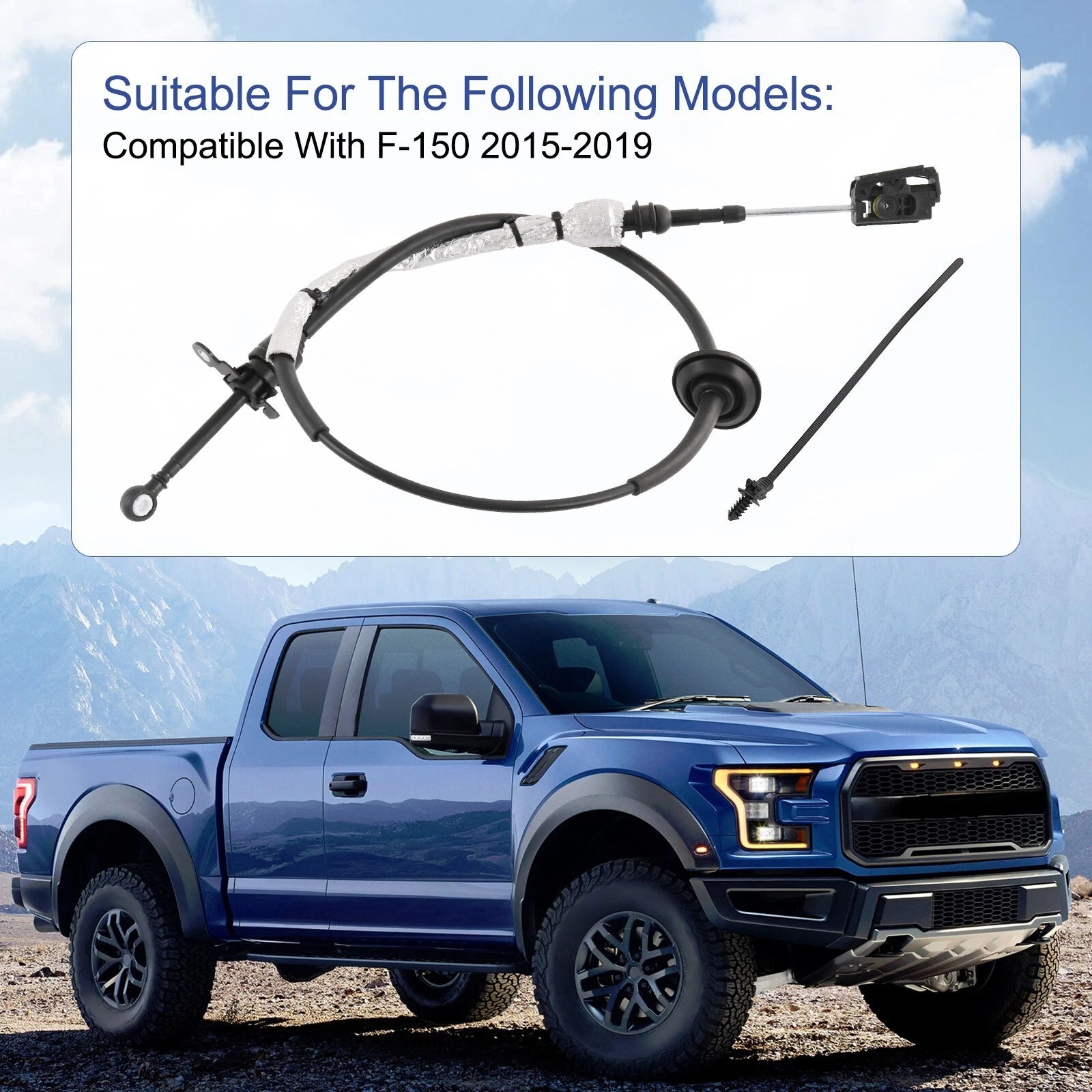 Shift Control Cable for Ford F-150 (2015-2019)