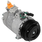 A/C Compressor 7SAS17C 4 Groove for Ford Escape (2017–2019) Transit (2019–2020)