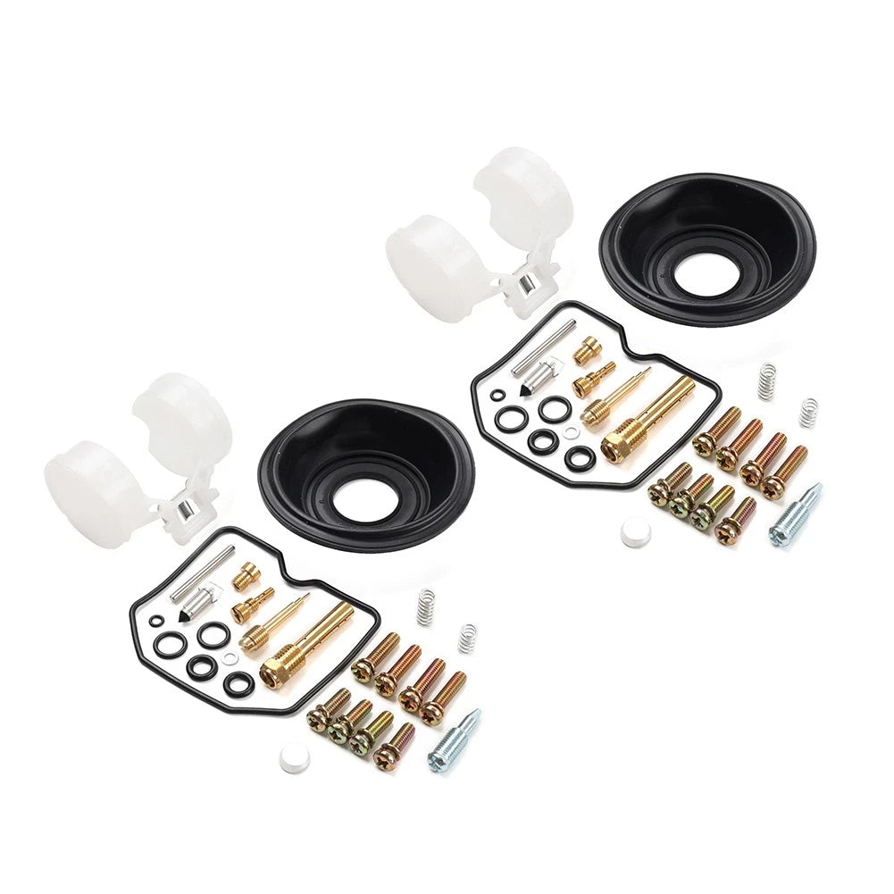 Carburetor Repair Kit Diaphragm Float for Kawasaki EN450 A 454 LTD (1985–1990)