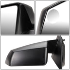 Left Powered Blind Spot Detection Side Door Mirror for GMC Acadia (2013) GM1320474
