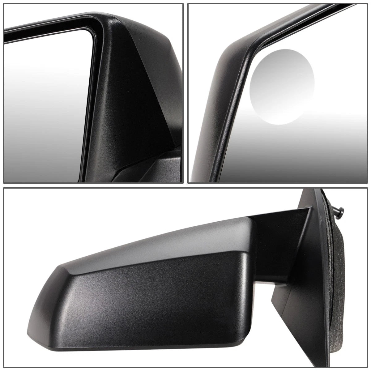 Left Powered Blind Spot Detection Side Door Mirror for GMC Acadia (2013) GM1320474