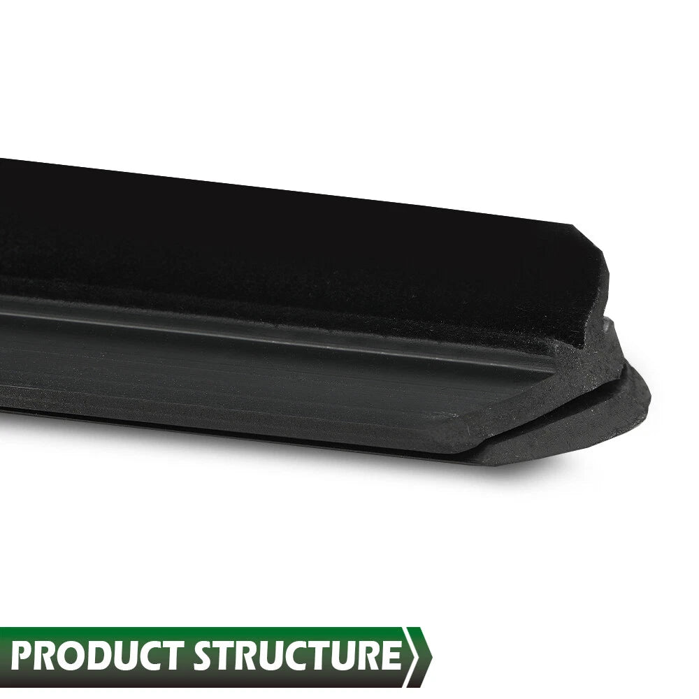 Set of 2 Window Sweep Weatherstrip Seals for S10 Blazer Jimmy Sonoma