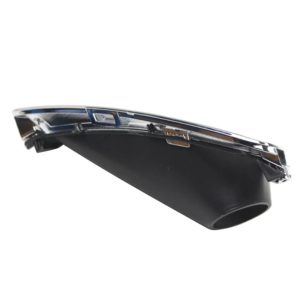Right Fog Light Lamp Cover Bezel Chrome Trim for Jeep Grand Cherokee (2017-2021)